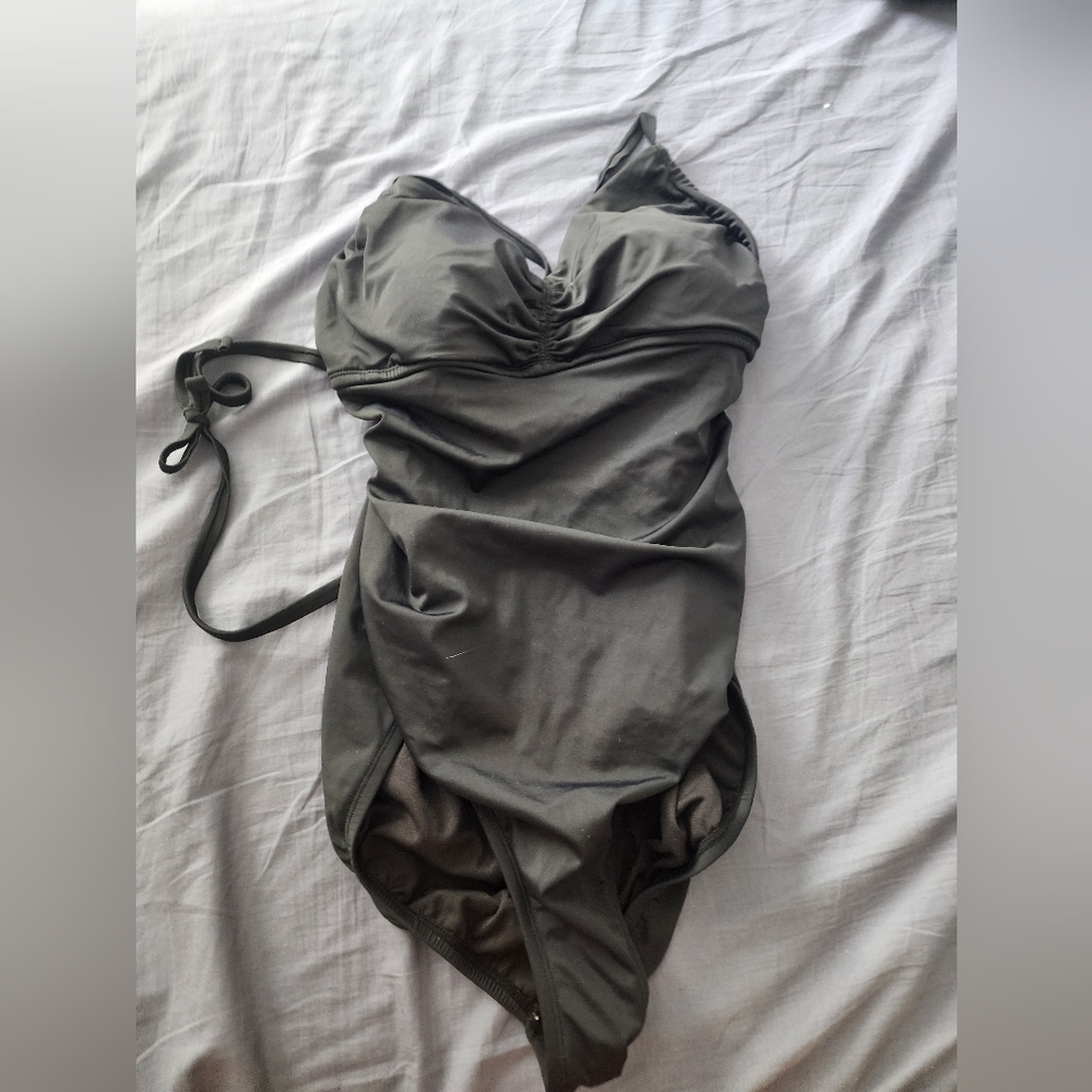 Black bathsuit